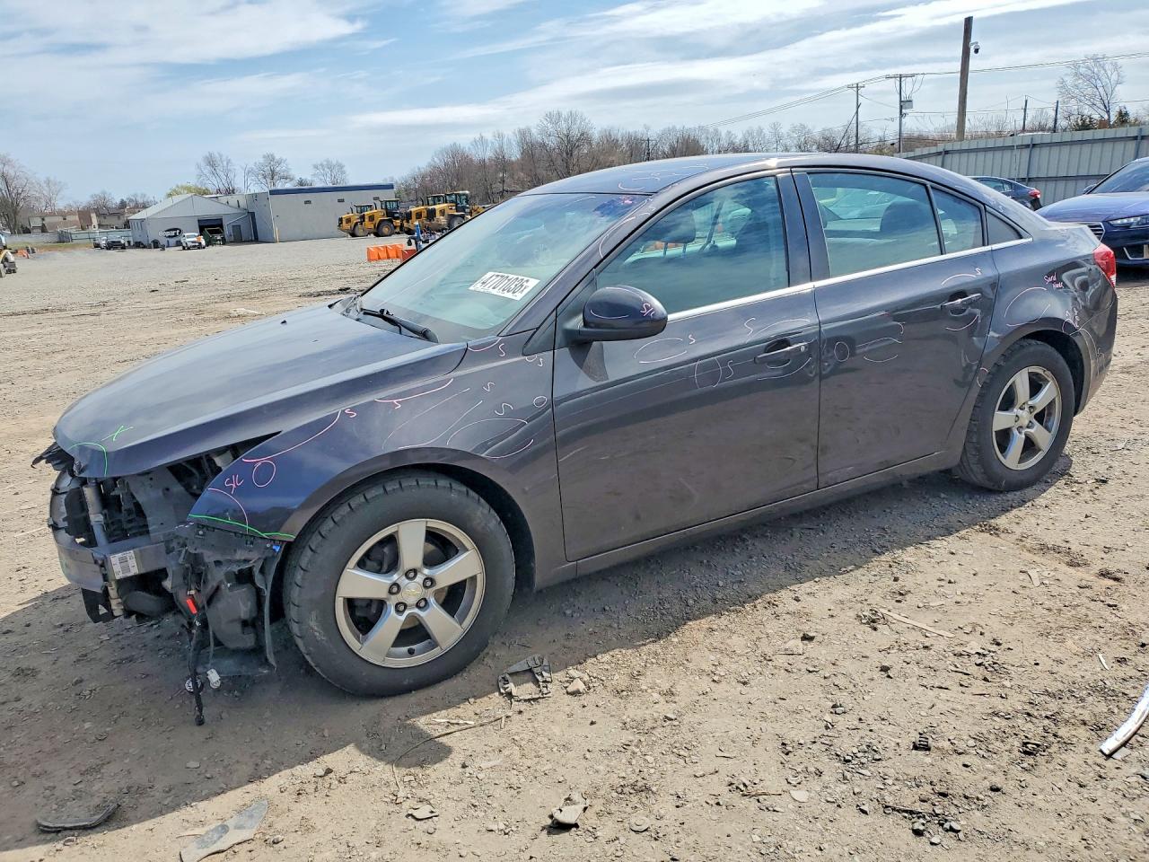 Salvage Chevrolet Cruze Image