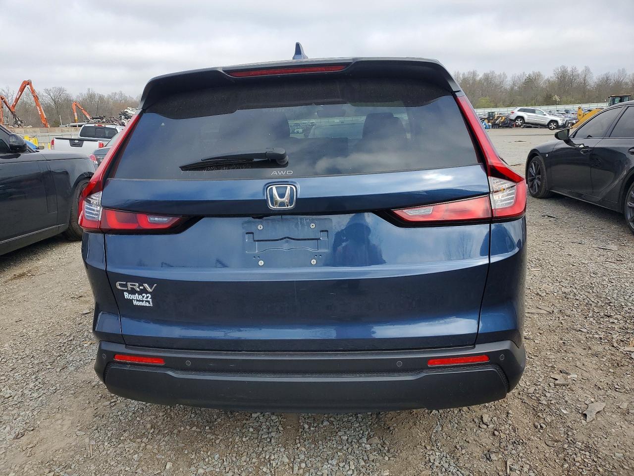 Honda Crv Exl