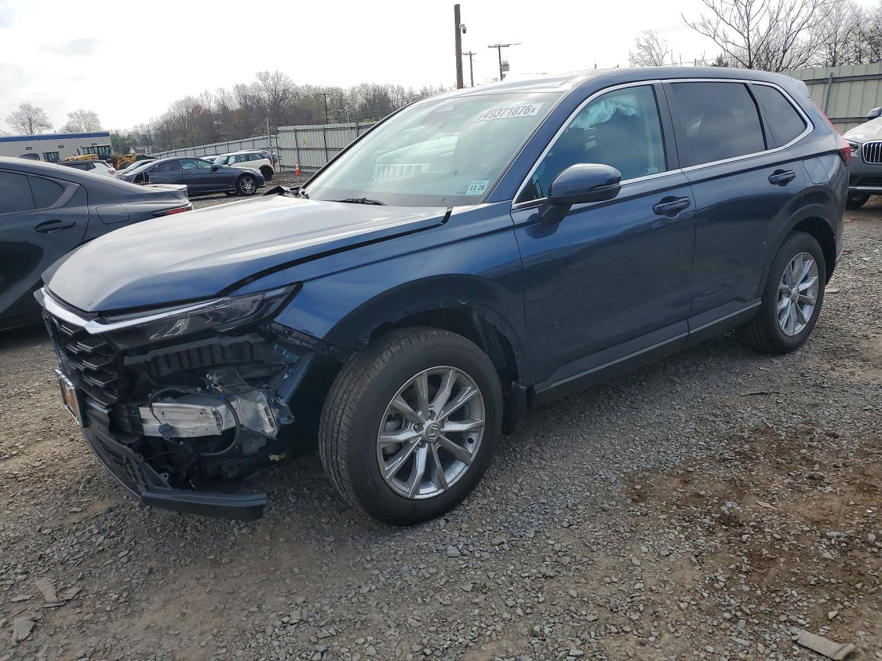 Salvage Honda Crv Image