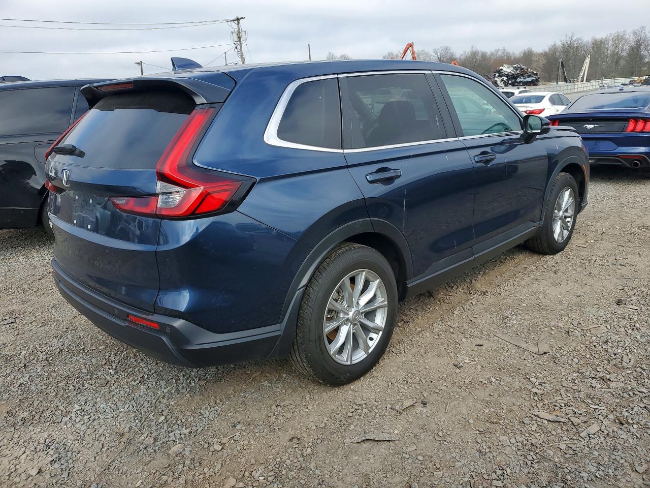 Honda Crv Exl