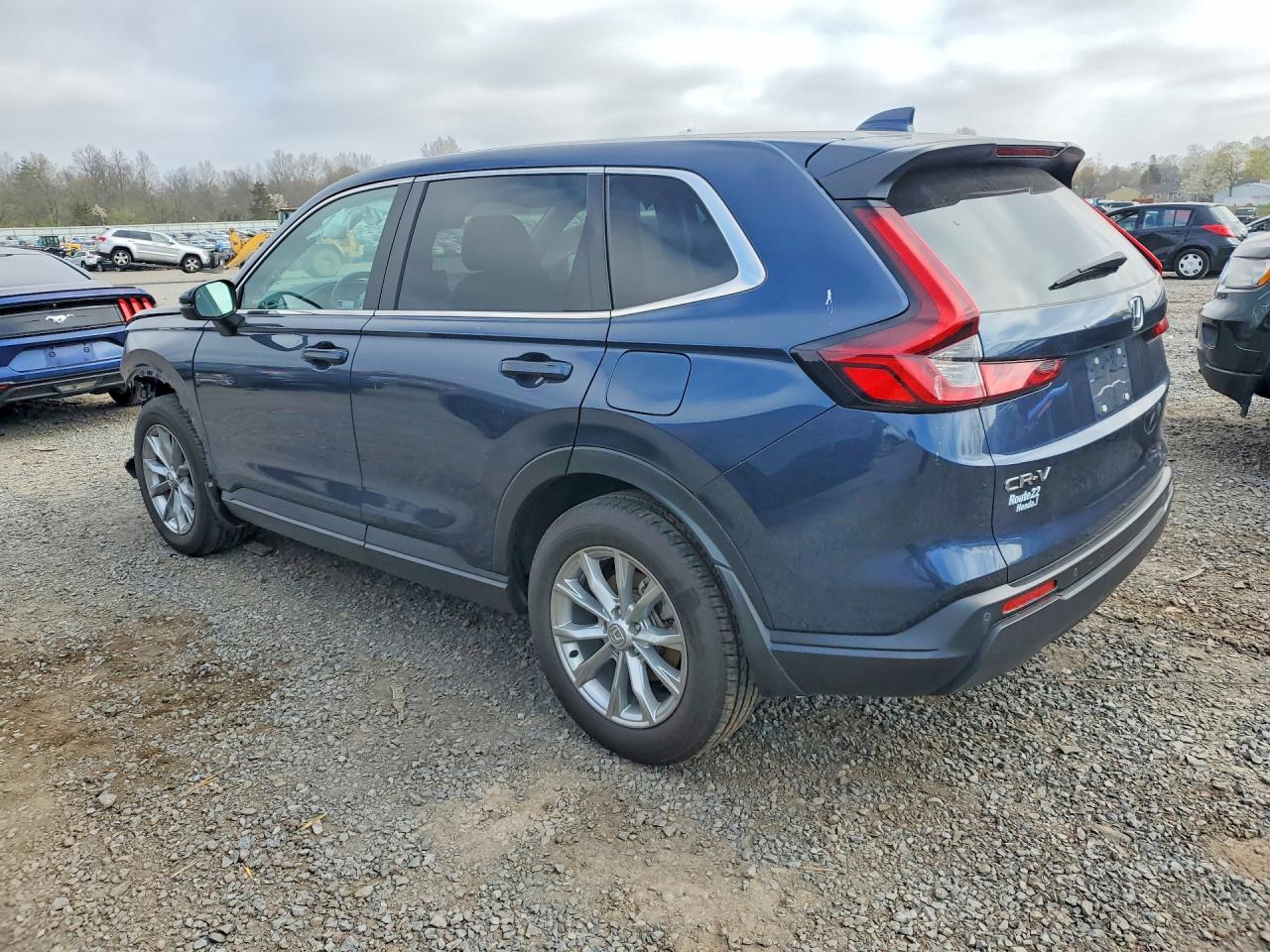 Honda Crv Exl
