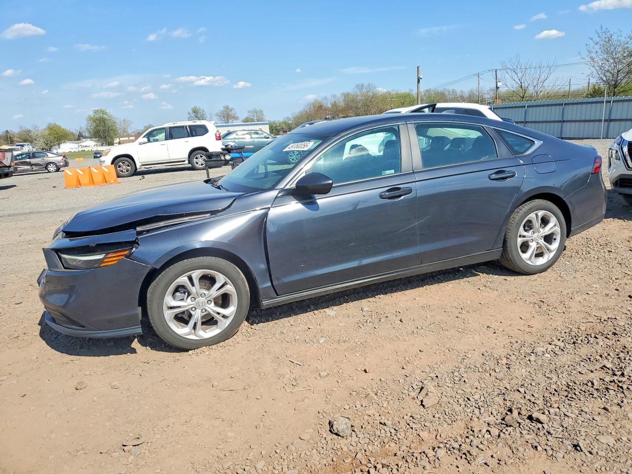 Salvage Honda Accord Image