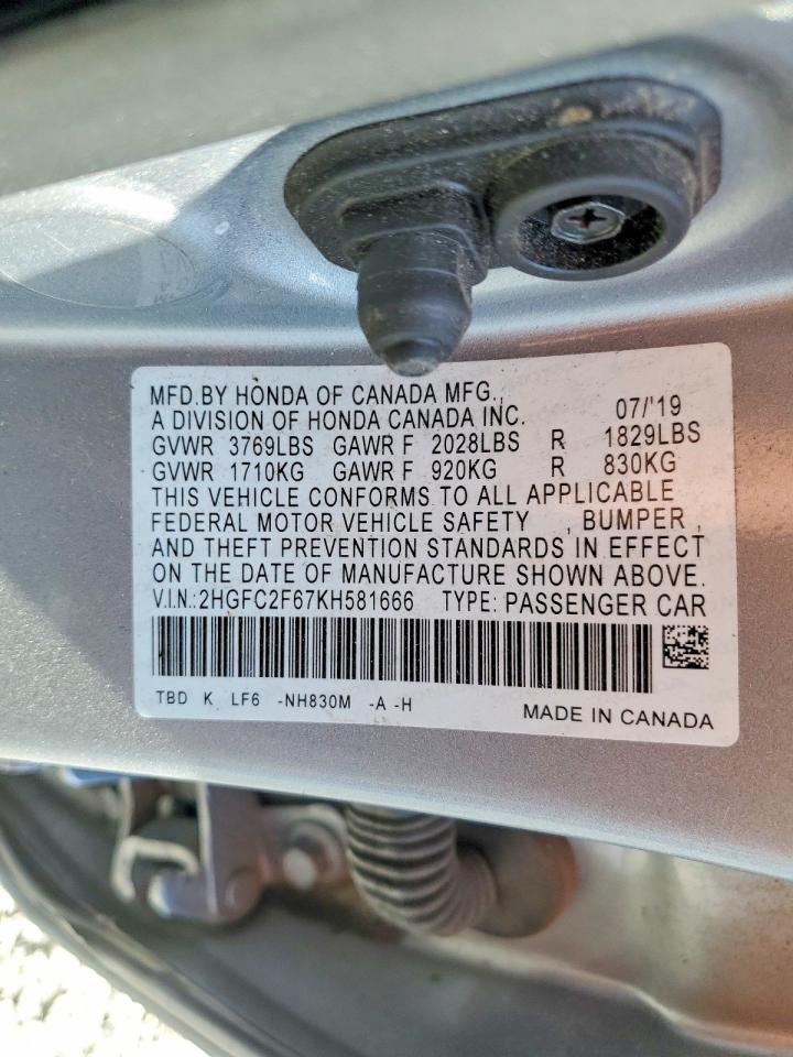 Honda Civic Lx