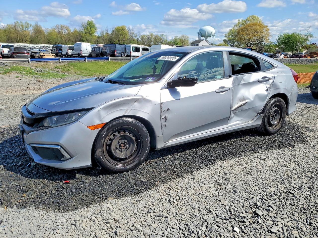 Salvage Honda Civic Image