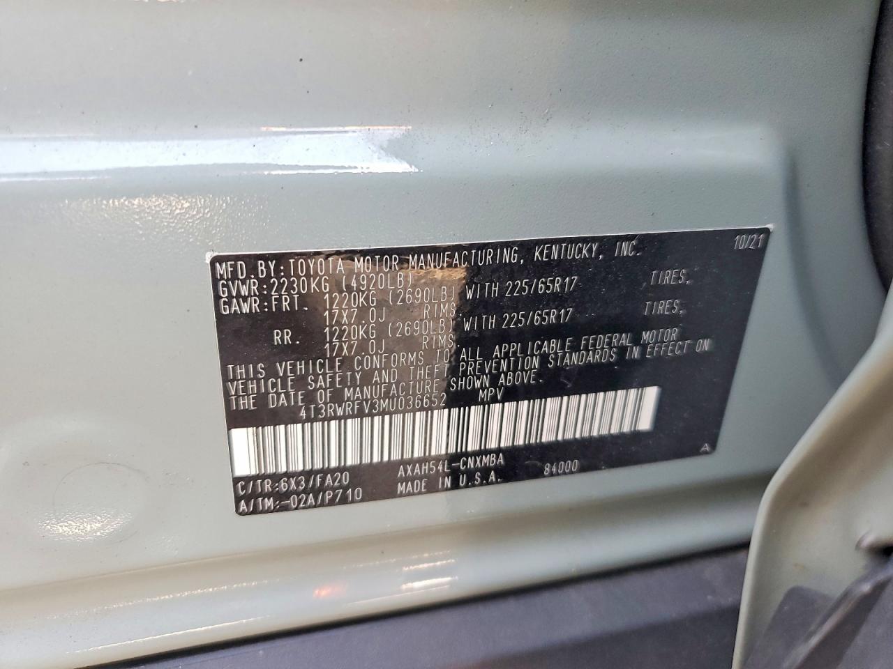 Toyota RAV4 Xle