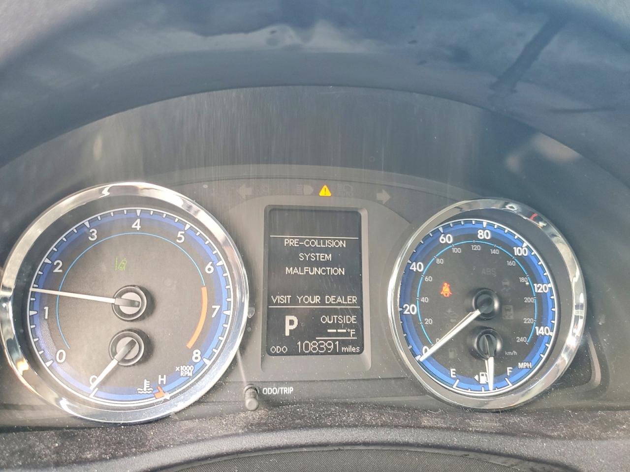 Toyota Corolla Le