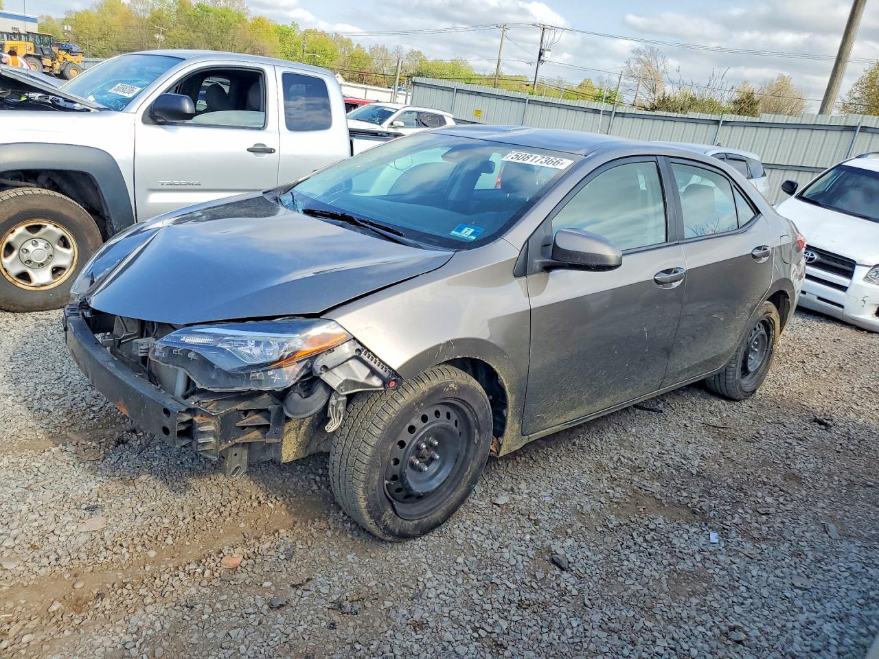 Salvage Toyota Corolla Image