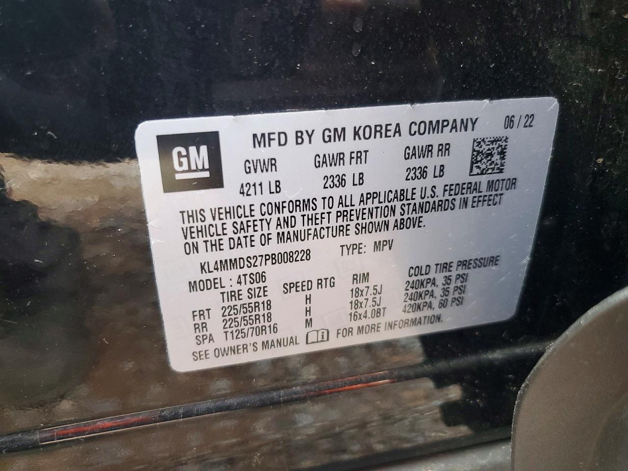 Buick Encore Select
