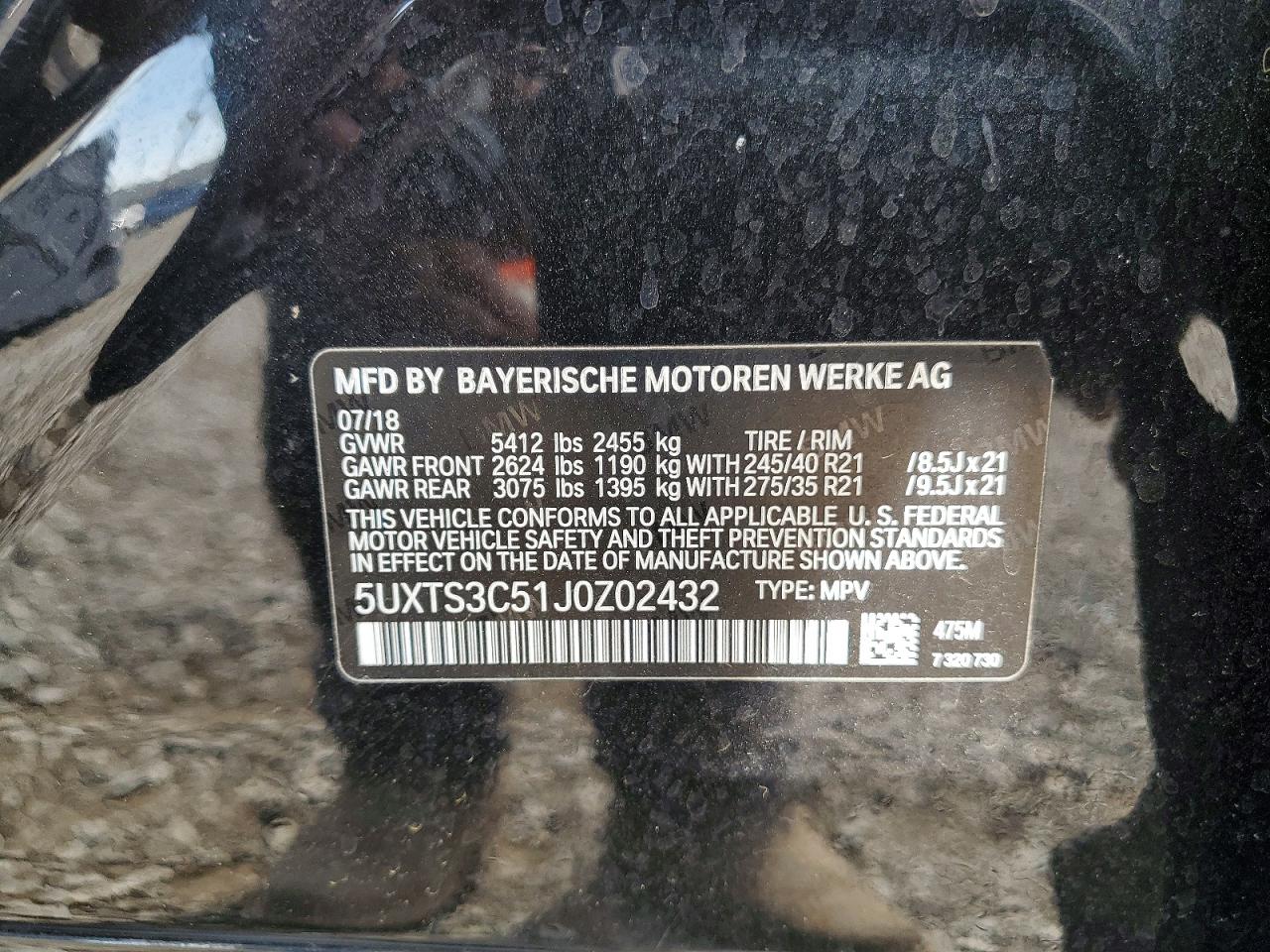 BMW X Series Xdrivem40i