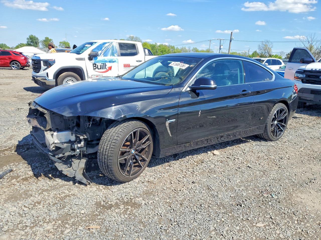 Salvage BMW 4 Series Image