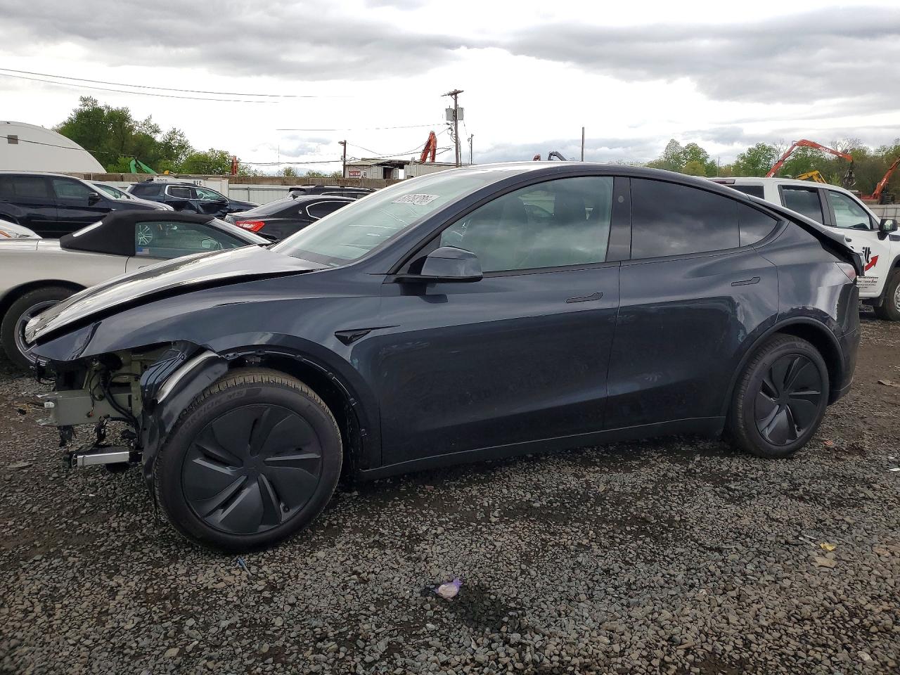 Salvage Tesla Model Y Image