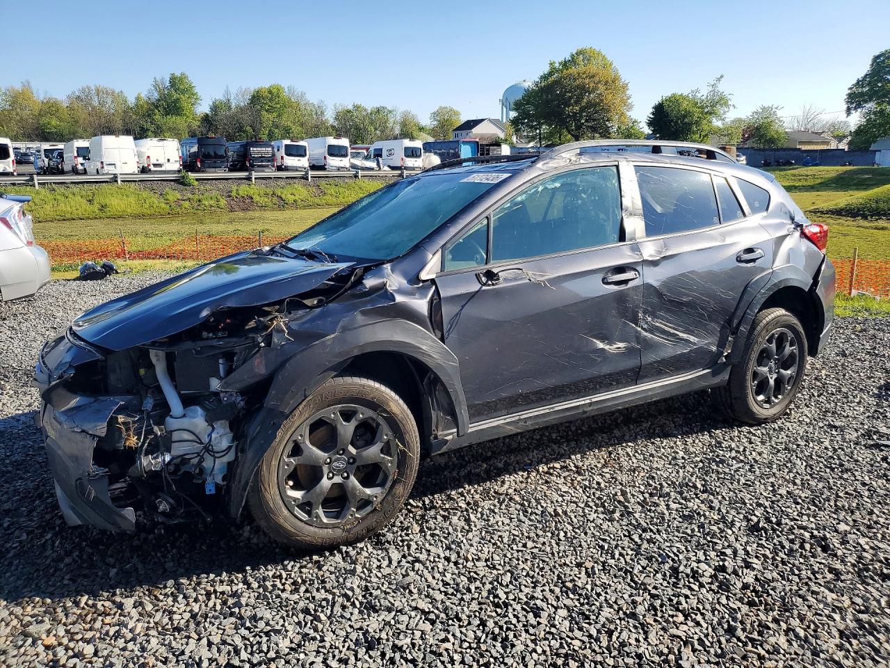 Salvage Subaru Crosstrek Image