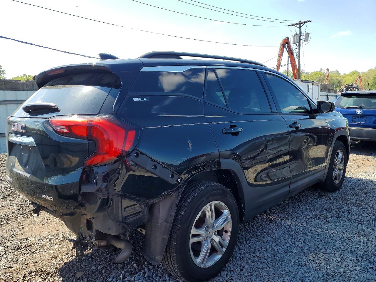 GMC Terrain Sle
