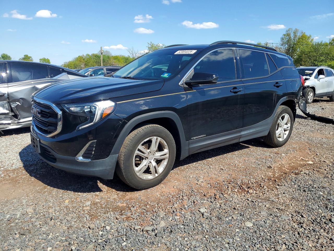 Salvage GMC Terrain Image