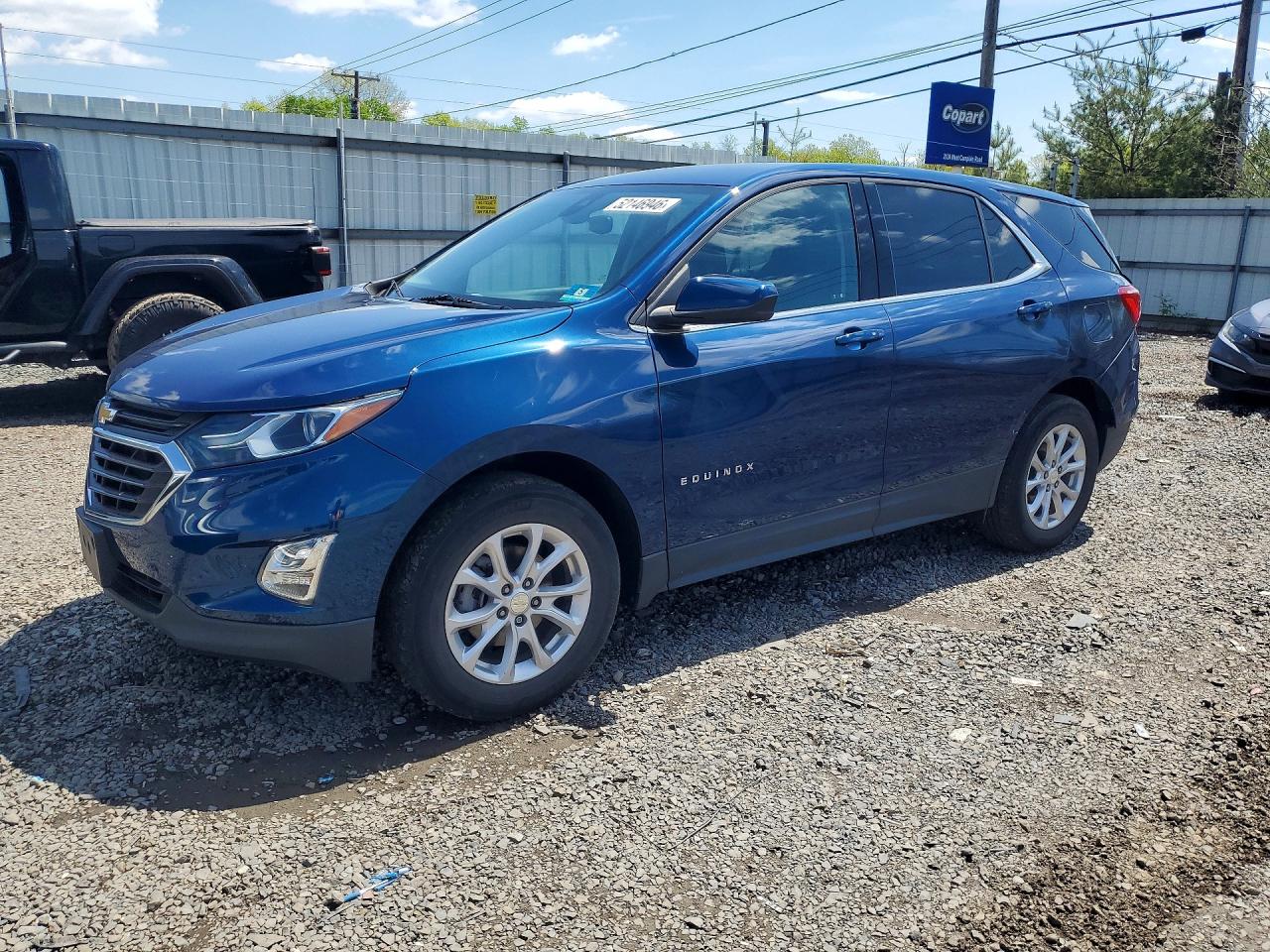 Salvage Chevrolet Equinox Image