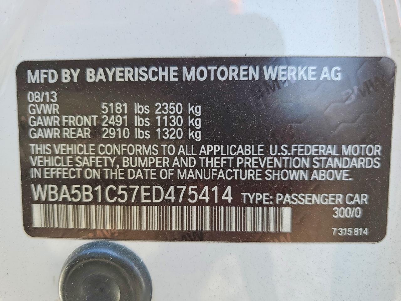BMW 5 Series I