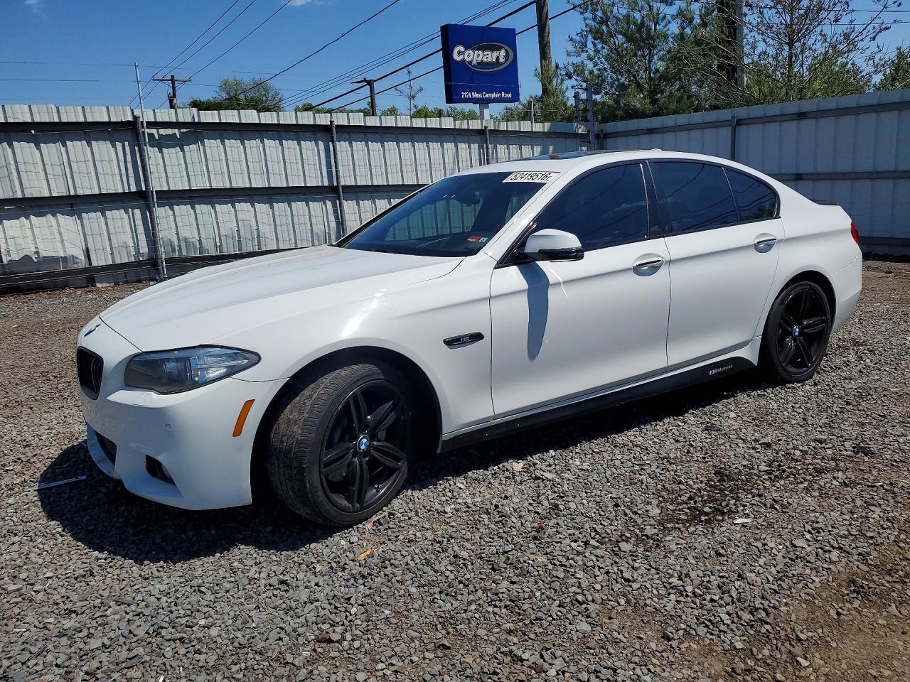 Salvage BMW 5 Series Image