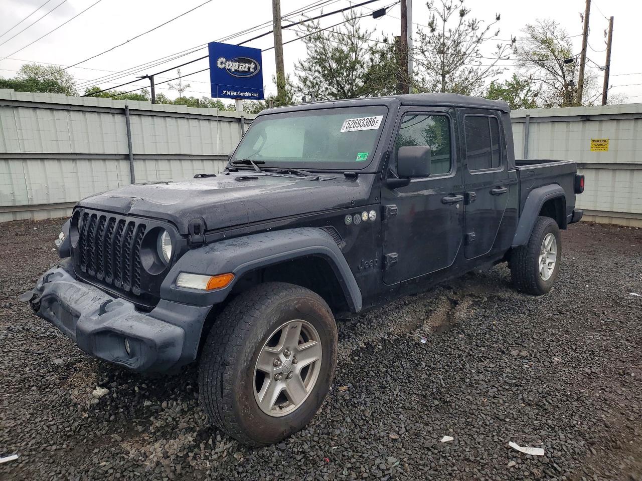 Salvage Jeep Gladiator Image