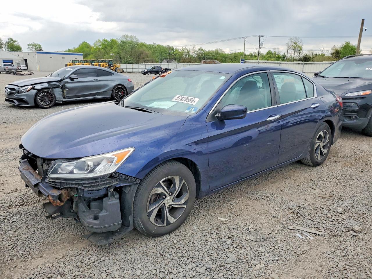 Salvage Honda Accord Image