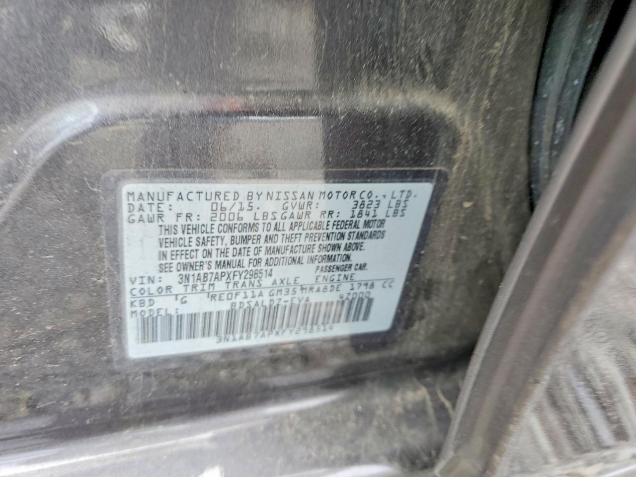 Nissan Sentra Sv