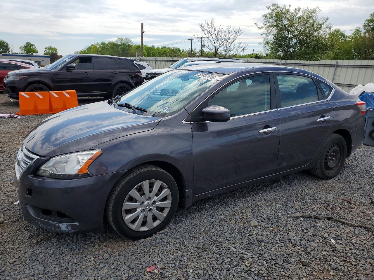 Salvage Nissan Sentra Image