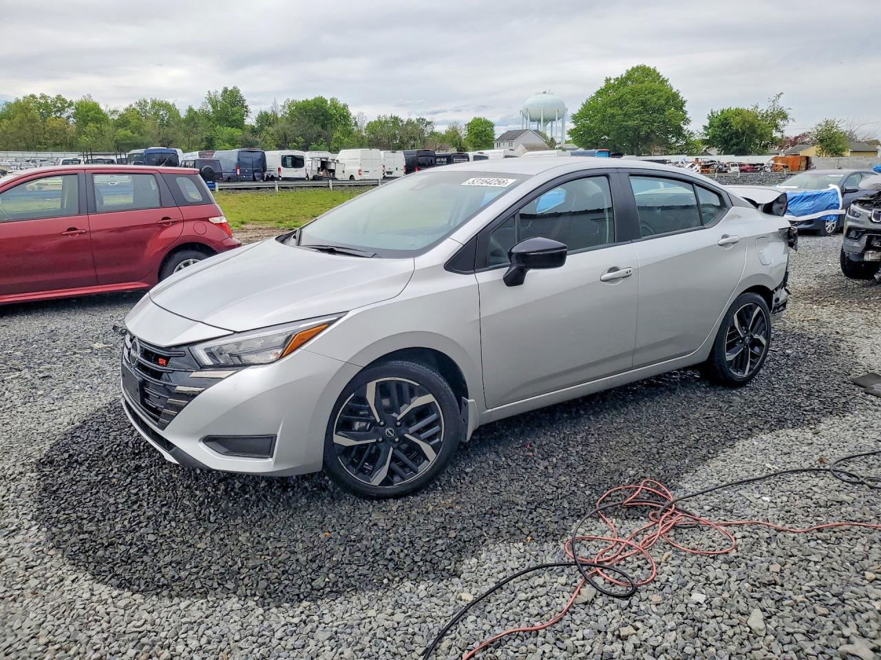 Salvage Nissan Versa Image