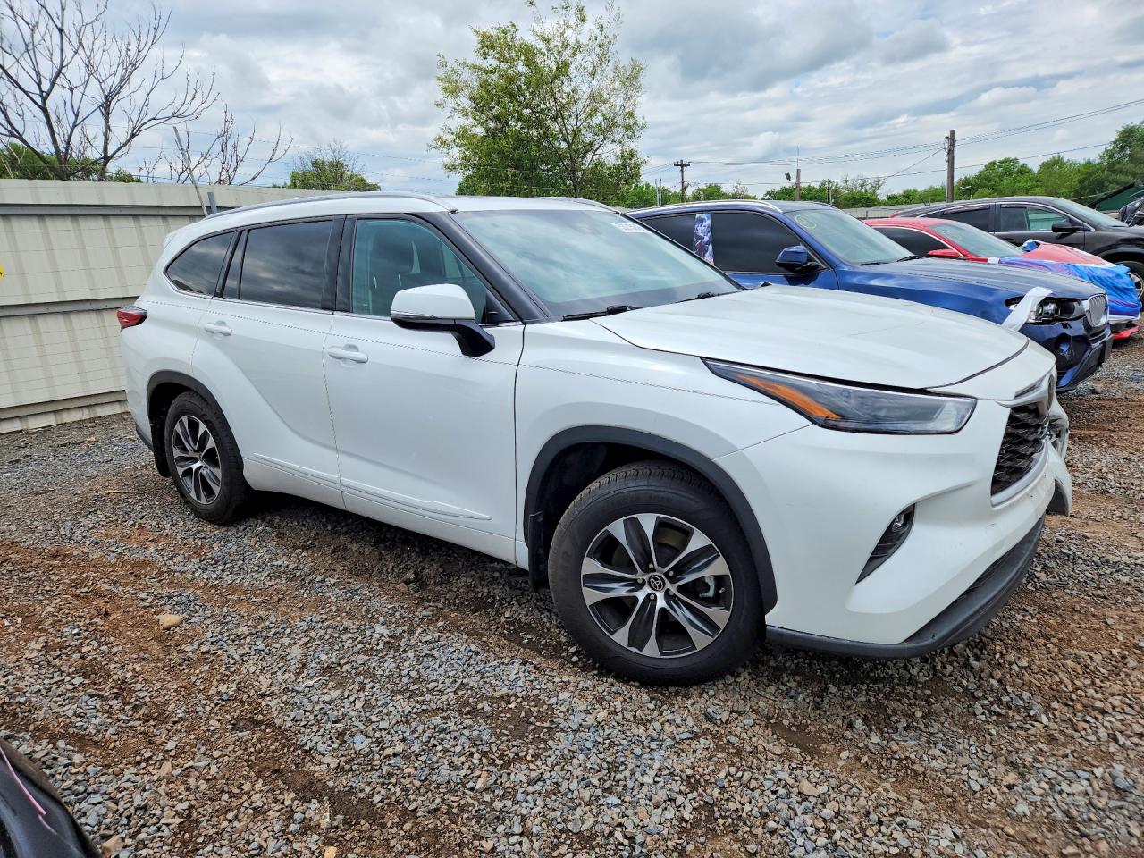 Toyota Highlander Xle