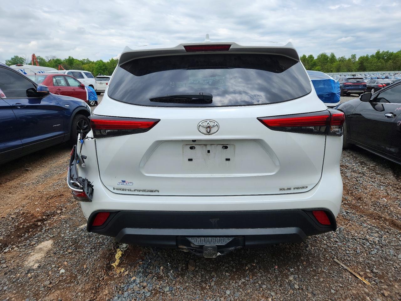 Toyota Highlander Xle