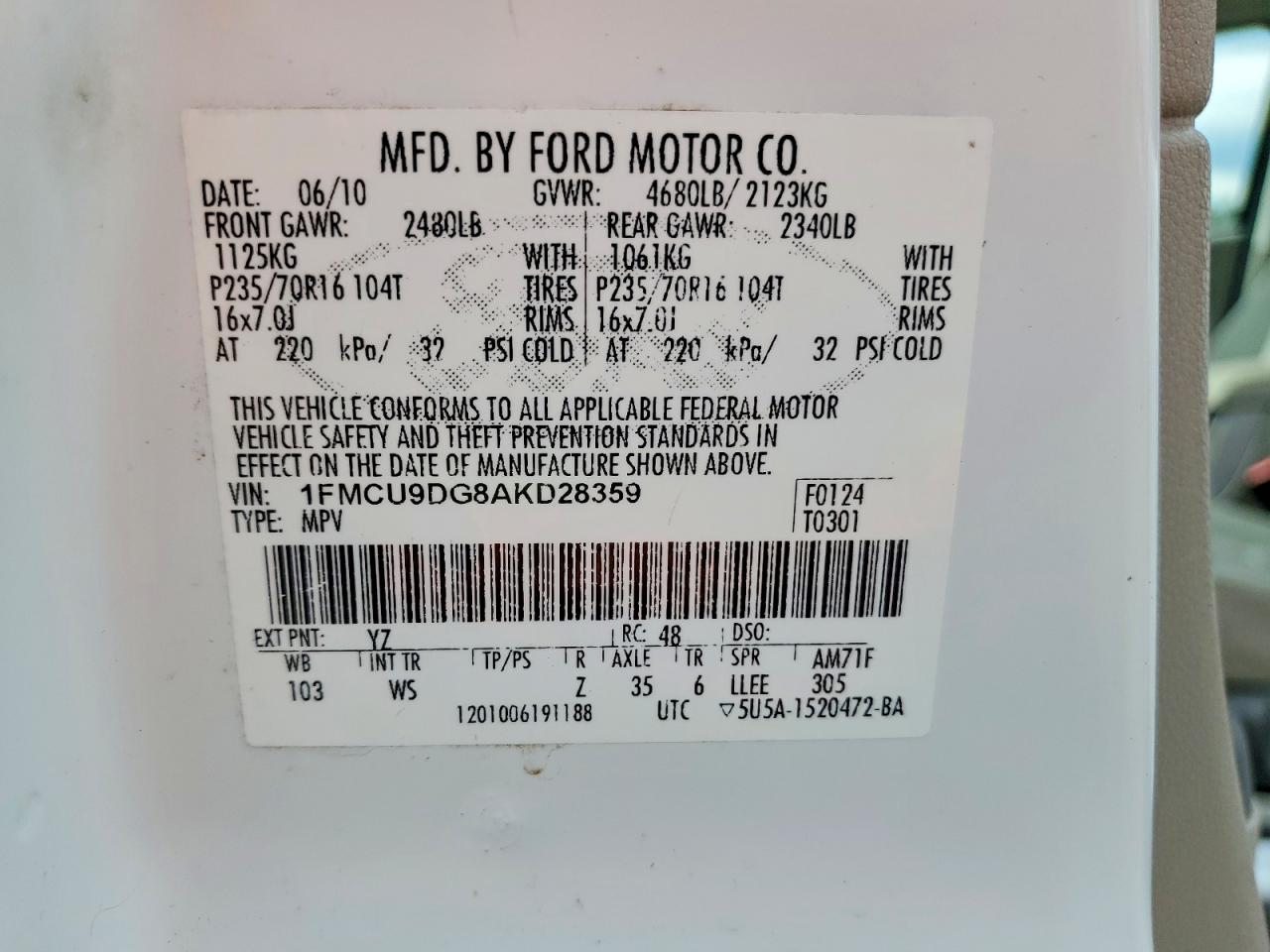 Ford Escape Xlt