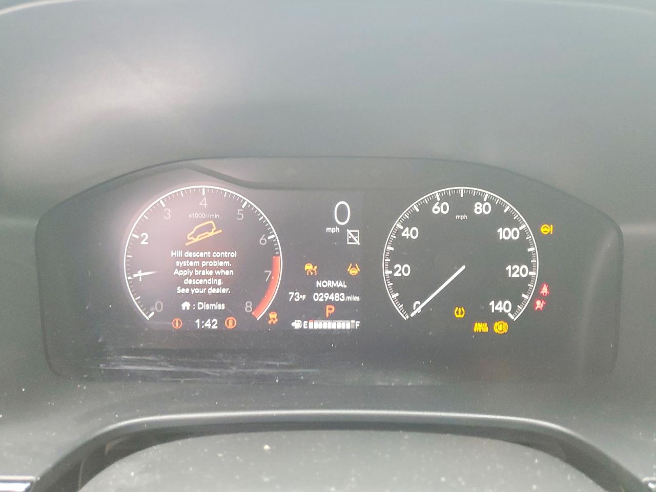 Honda Crv Exl