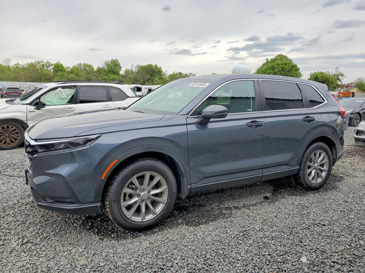 Salvage Honda Crv Image