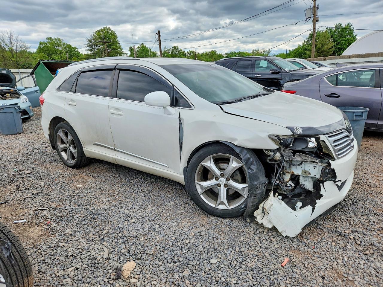 Toyota Venza Awd 4cyl