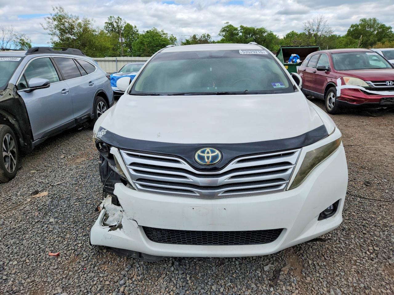 Toyota Venza Awd 4cyl
