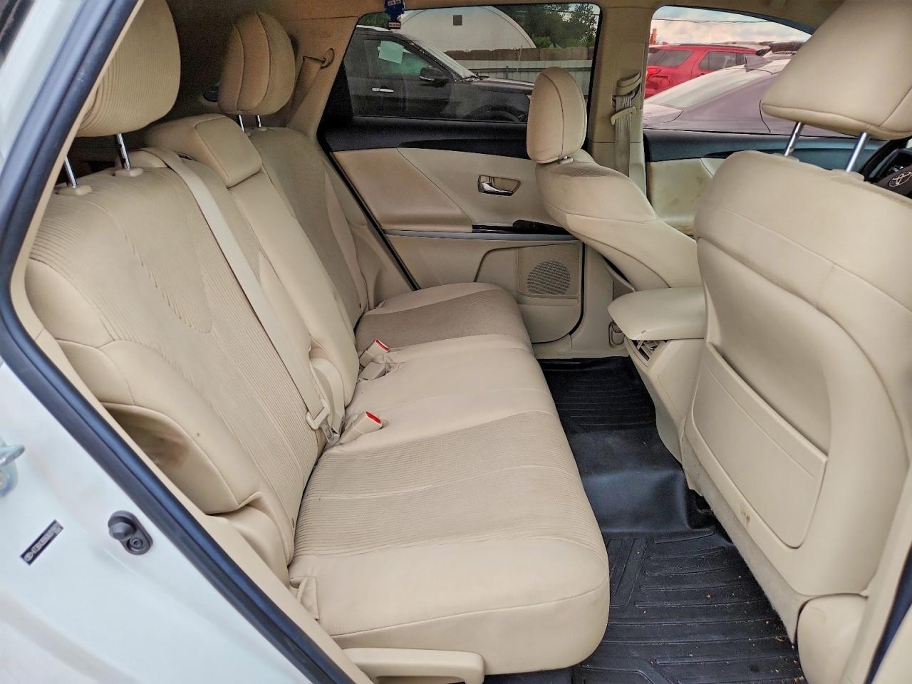 Toyota Venza Awd 4cyl