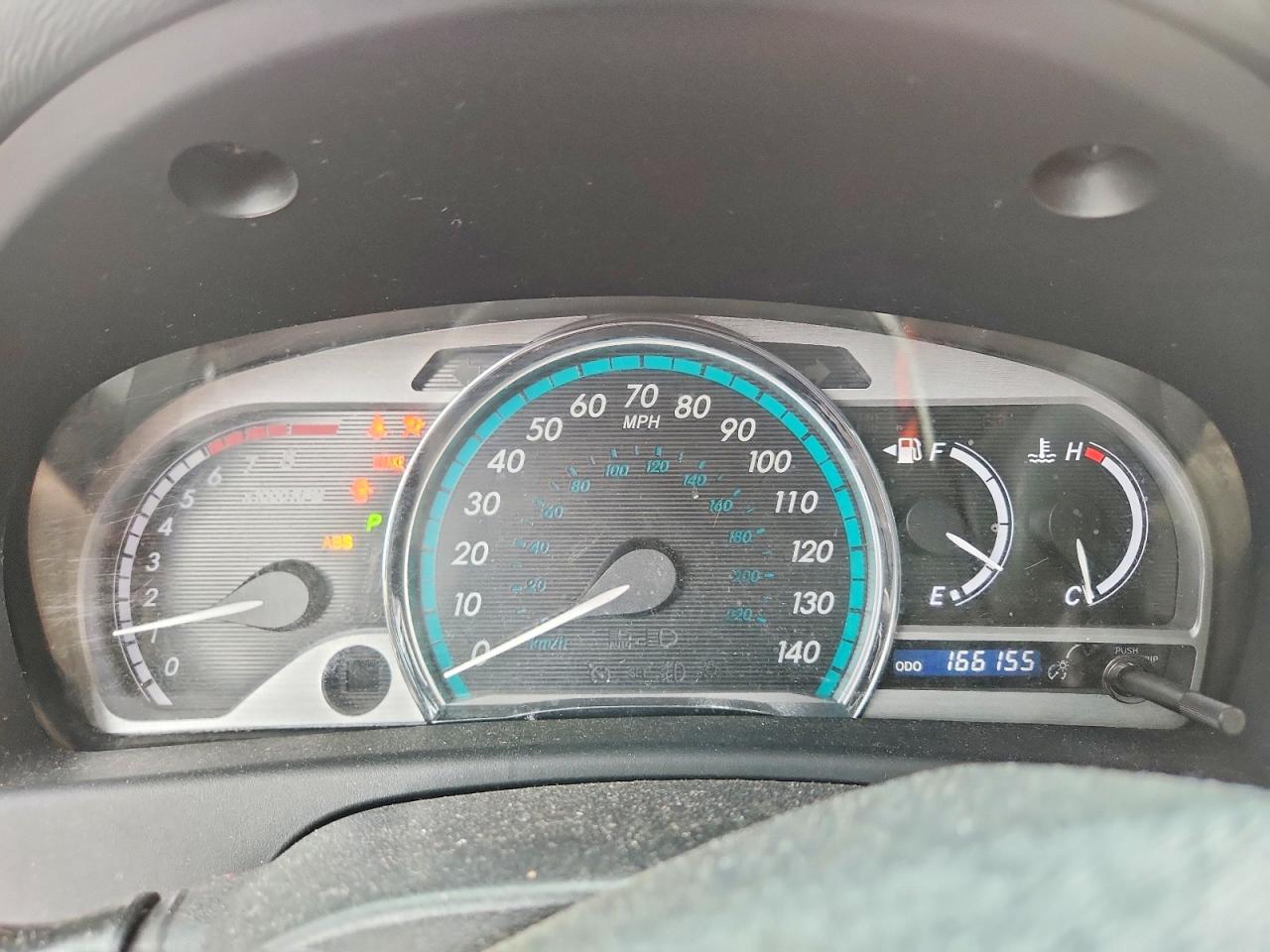 Toyota Venza Awd 4cyl