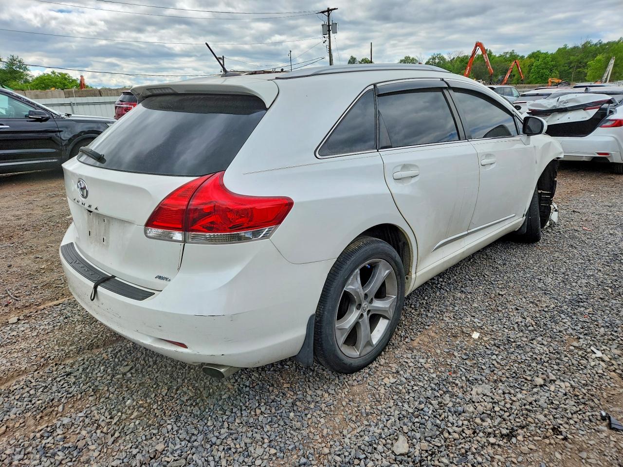 Toyota Venza Awd 4cyl