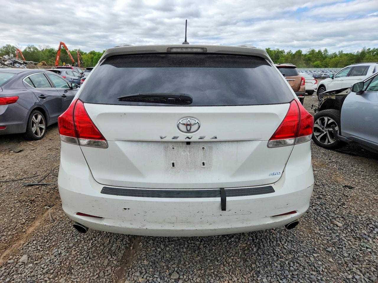 Toyota Venza Awd 4cyl