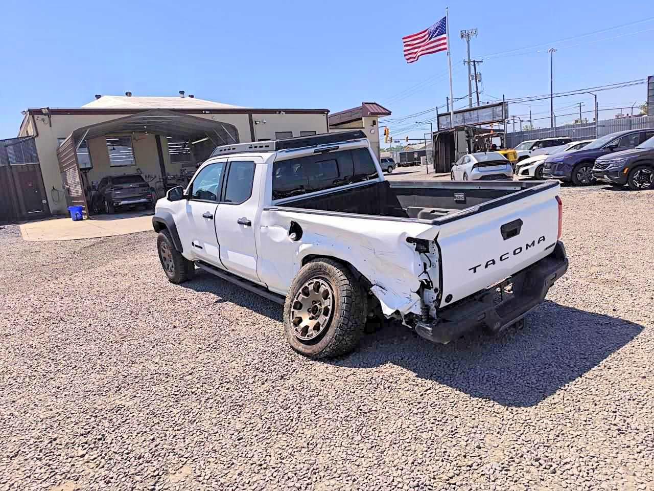 Toyota Tacoma Trailhunter Hv