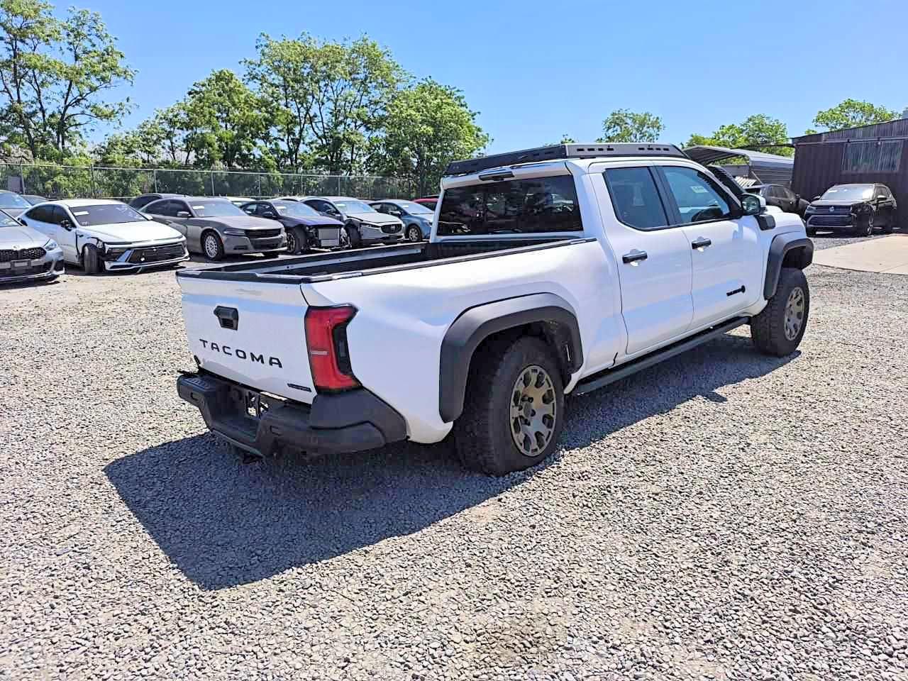Toyota Tacoma Trailhunter Hv