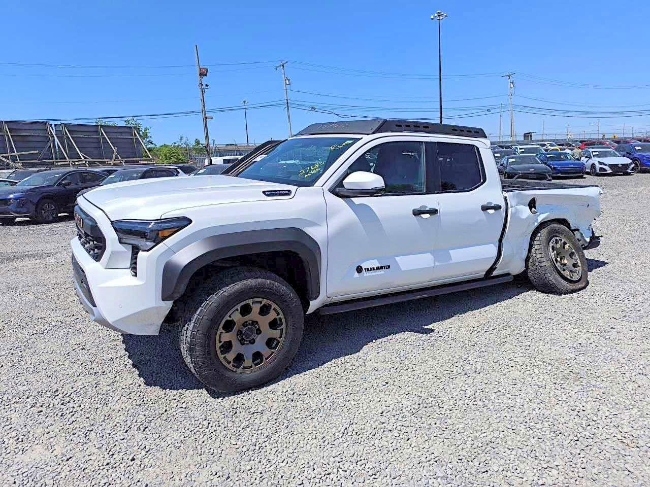 Salvage Toyota Tacoma Image