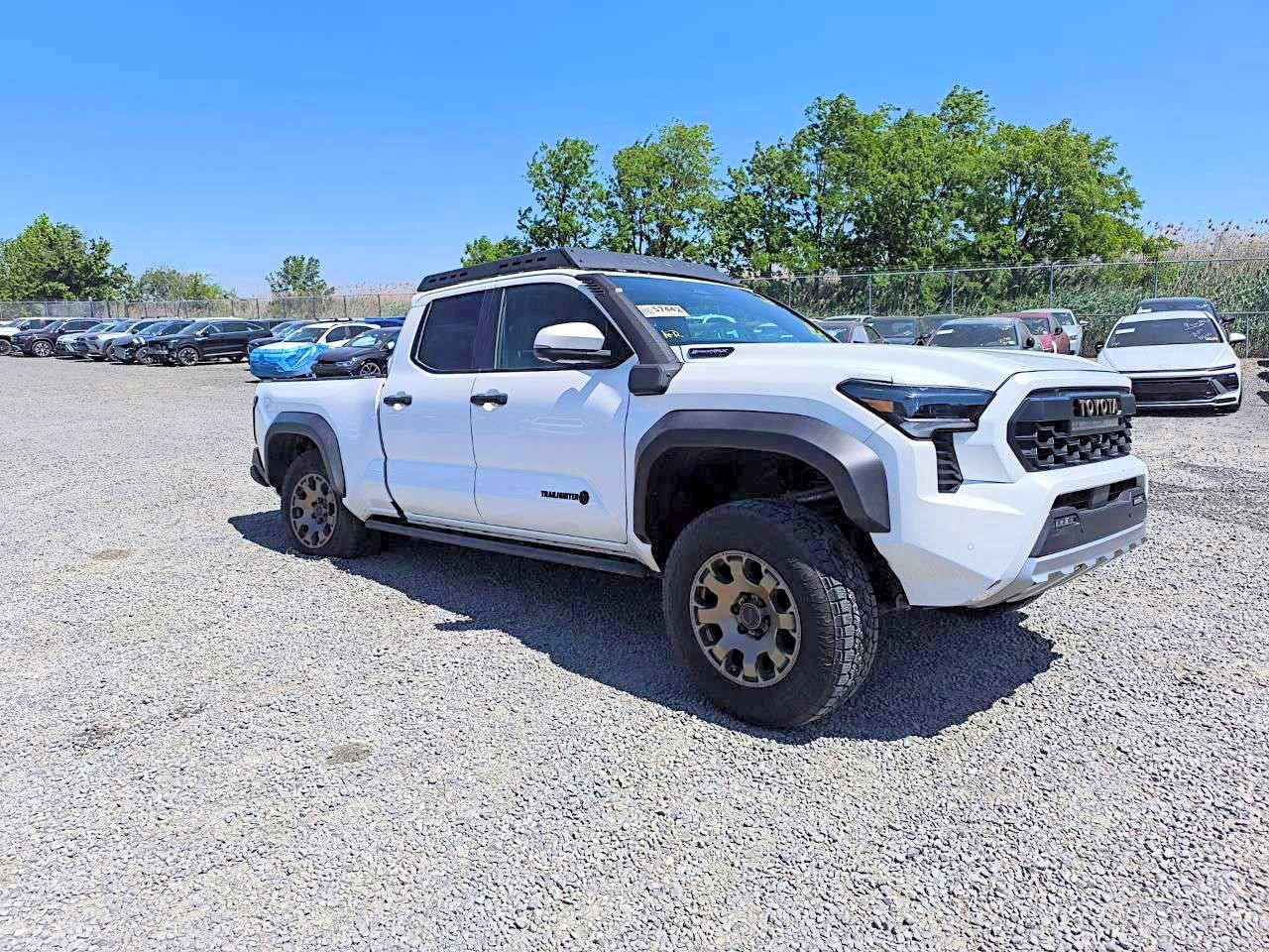 Toyota Tacoma Trailhunter Hv