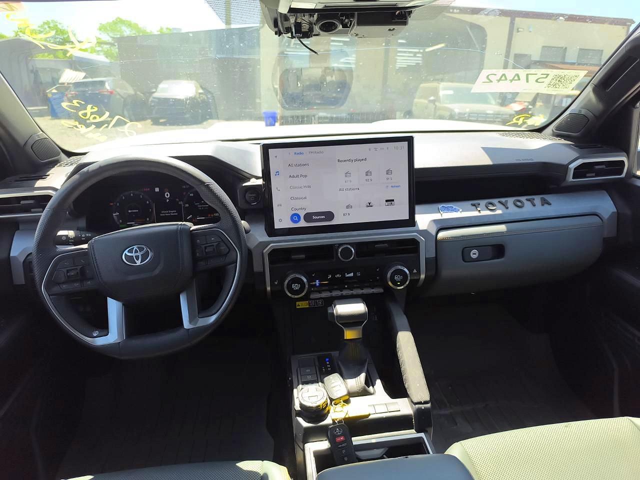 Toyota Tacoma Trailhunter Hv