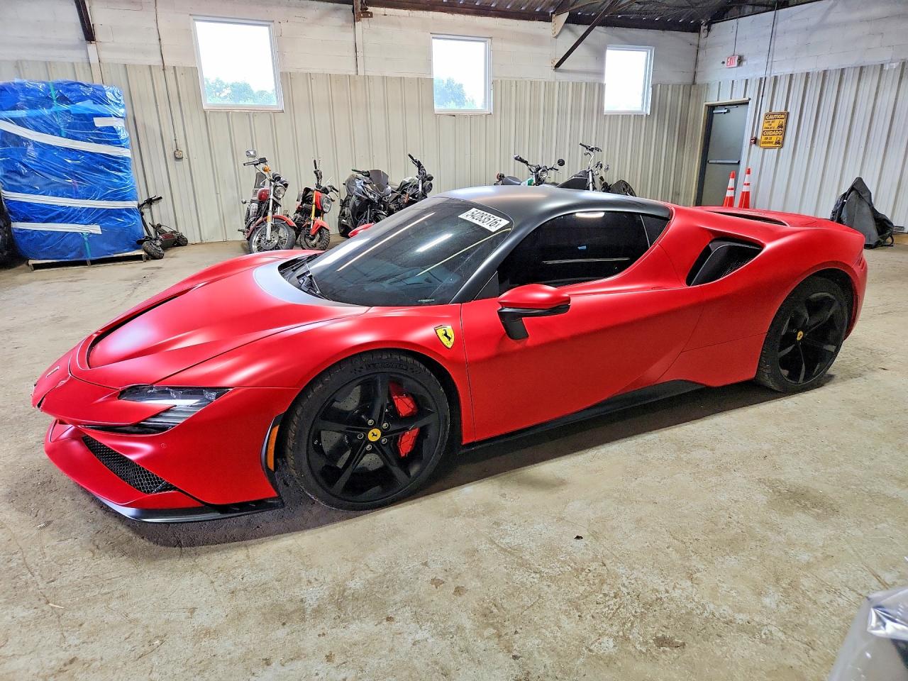 Salvage Ferrari Sf 90 Stradale Image