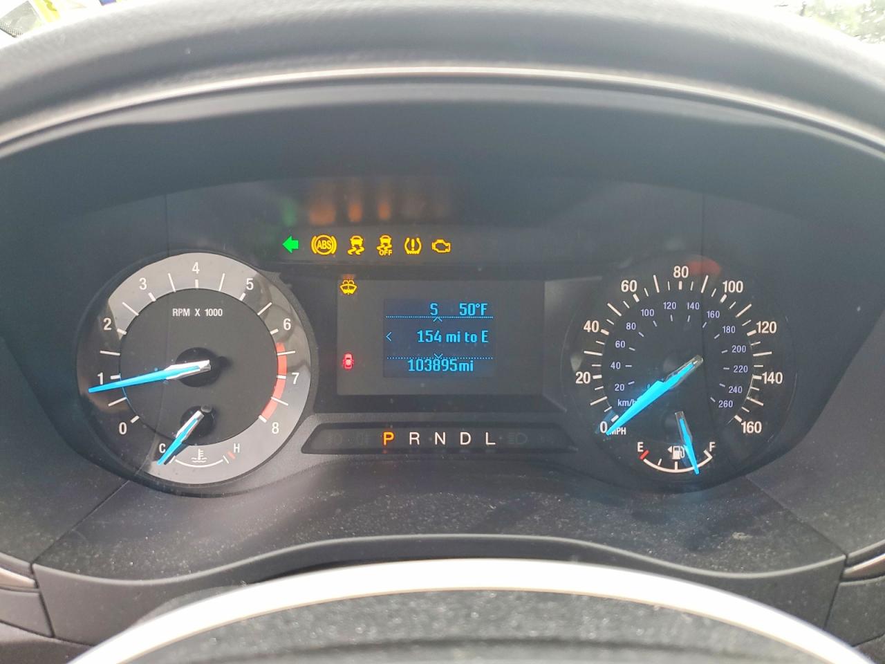 Ford Fusion S