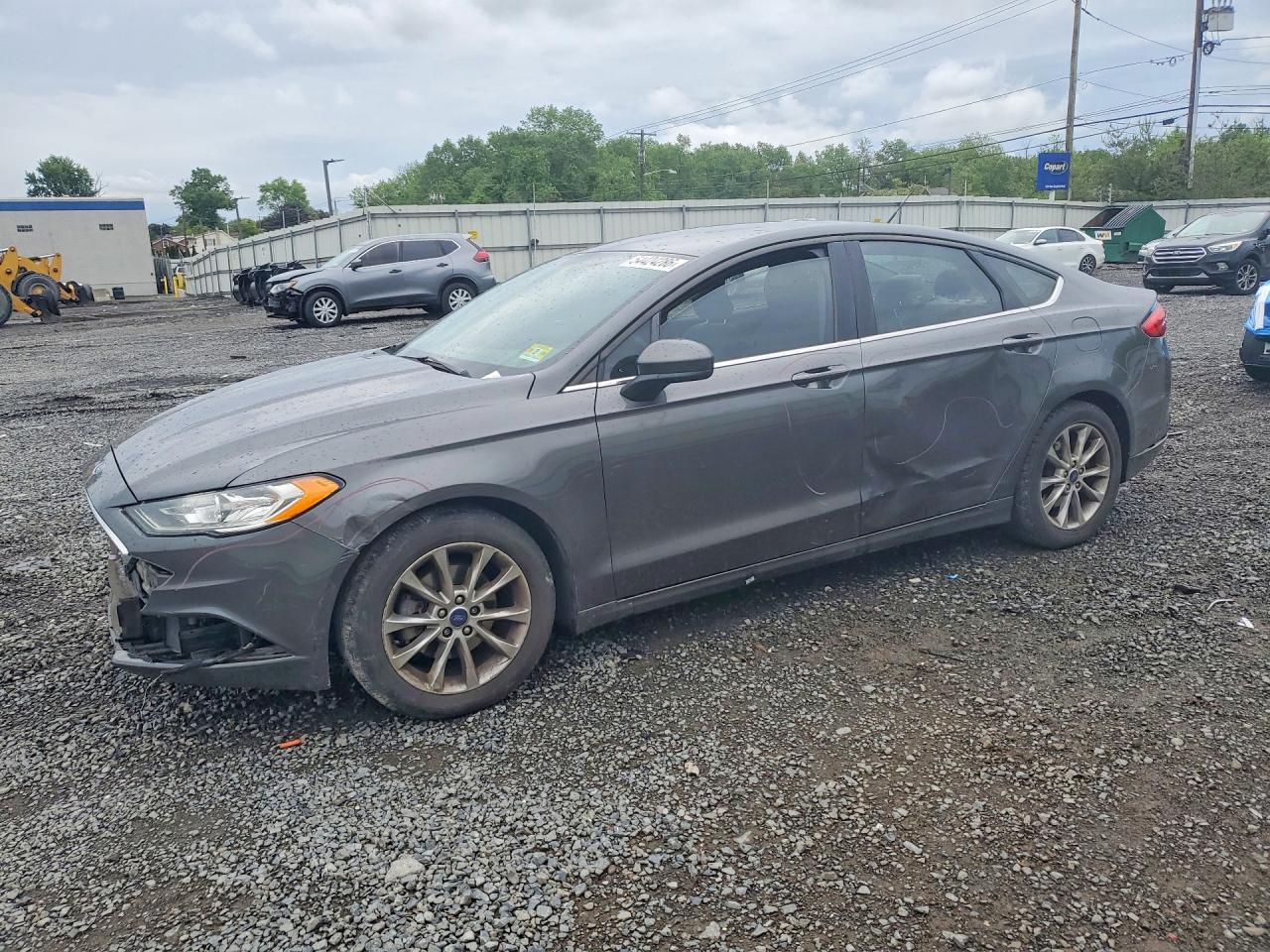 Salvage Ford Fusion Image