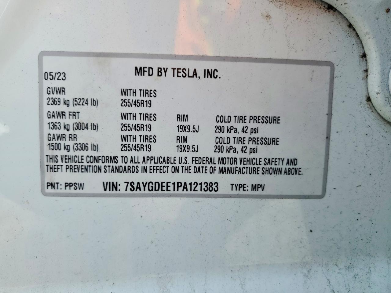 Tesla Model Y