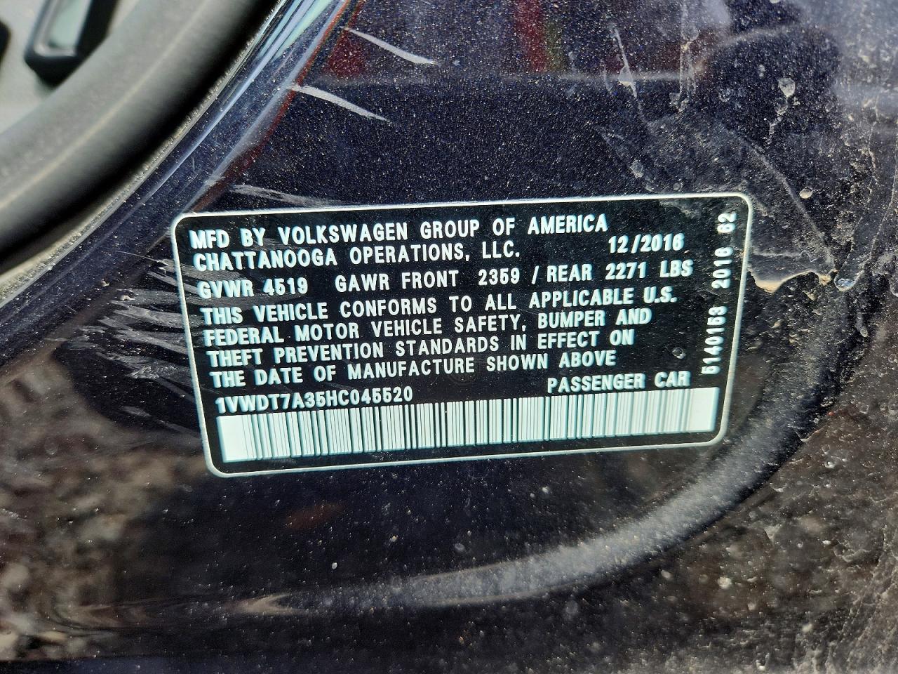 Volkswagen Passat R-line