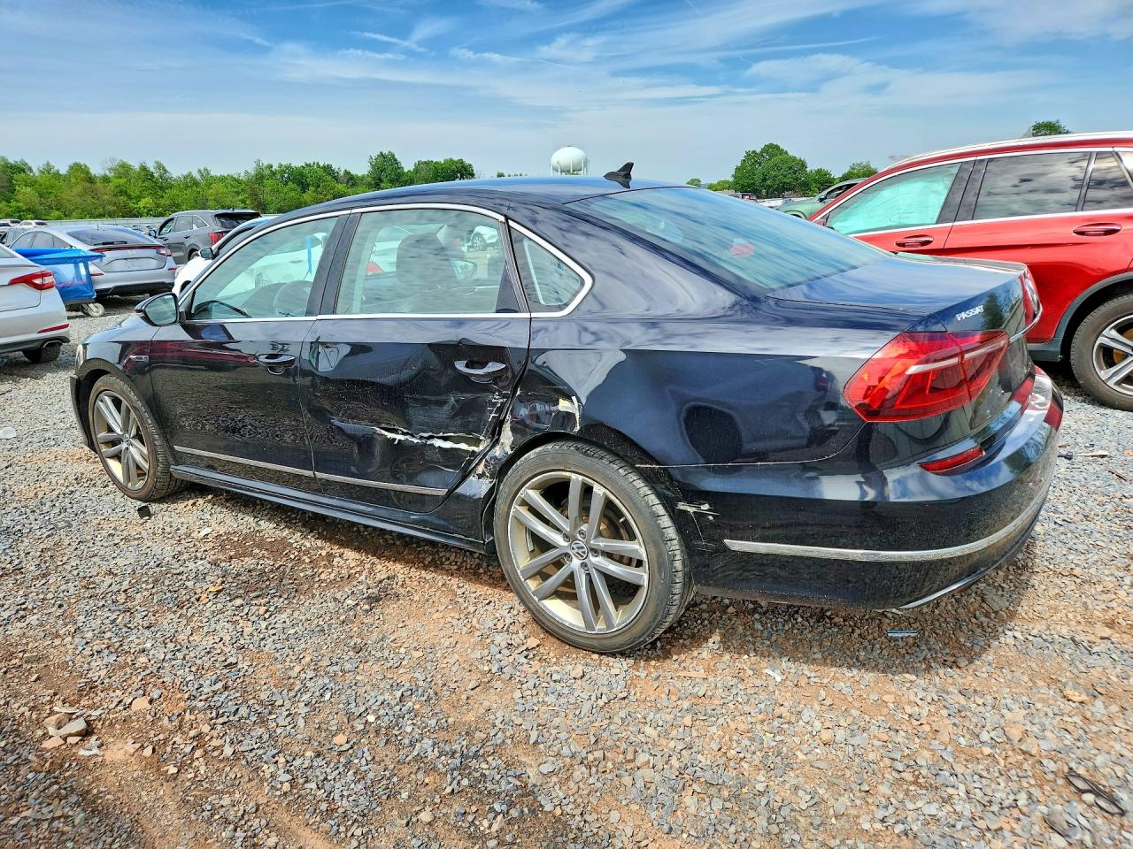 Volkswagen Passat R-line