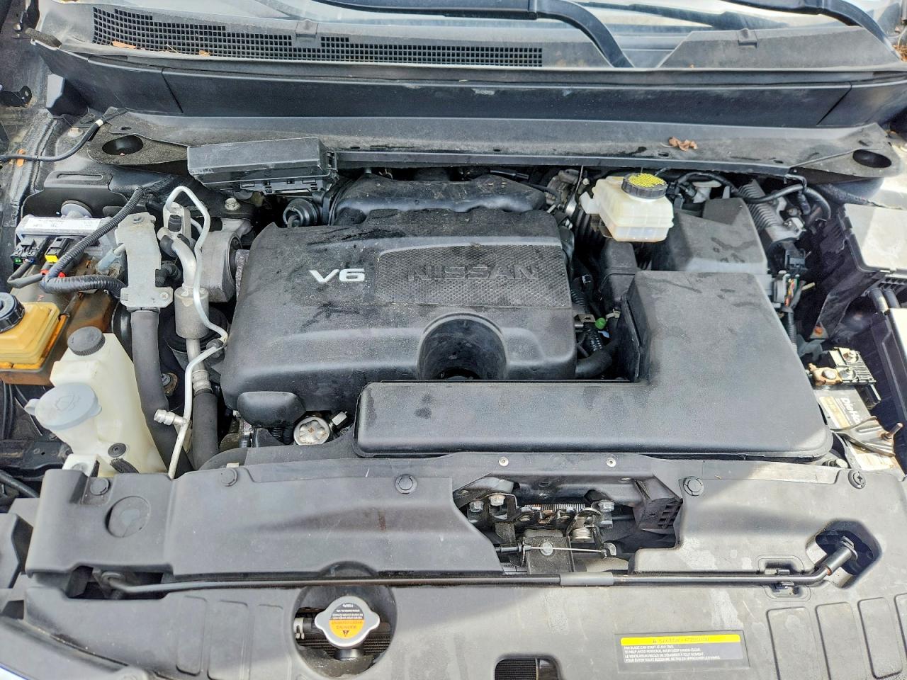 Nissan Pathfinder Platinum