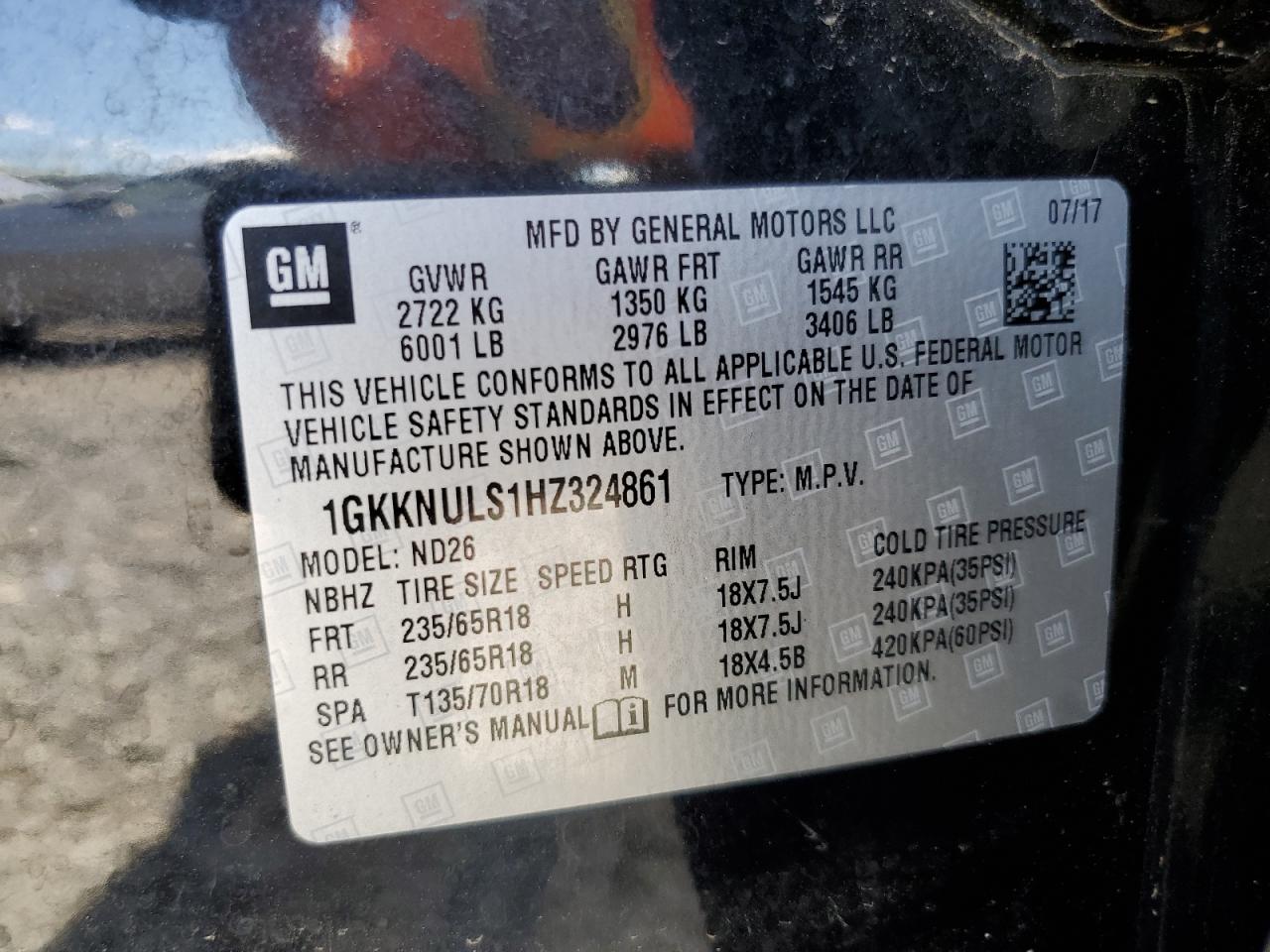 GMC Acadia Slt-1